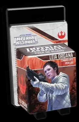 STAR WARS: IMPERIAL ASSAULT - PRINCESA LEIA COMANDANTE REBELDE             
