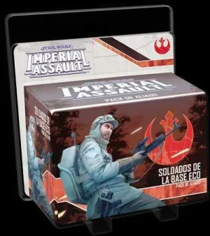 STAR WARS: IMPERIAL ASSAULT - SOLDADOS DE LA BASE ECO                      