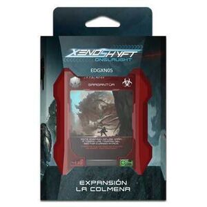 XENOSHYFT - ONSLAUGHT: LA COLMENA                                          