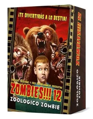 ZOMBIES!!! 12: ZOOLOGICO ZOMBIE                                            