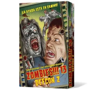 ZOMBIES!!! 13: DEFCON Z                                                    