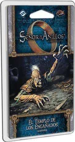 EL SEÑOR DE LOS ANILLOS LCG - EL TEMPLO DE LOS ENGAÑADOS / CAZADOR DE SUEÑO