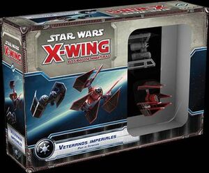 X-WING: VETERANOS IMPERIALES                                               