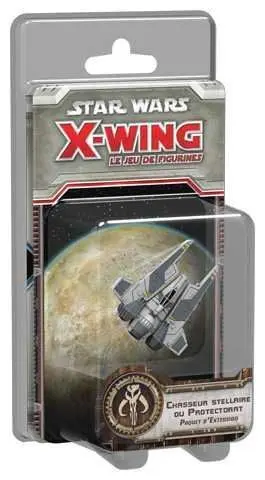 X-WING: CAZA ESTELAR DEL PROTECTORADO                                      