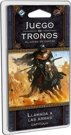 JUEGO DE TRONOS LCG - LLAMADA A LAS ARMAS / GUERRA DE LOS CINCO REYES JUEGO DE TRONOS LCG - LLAMADA A LAS ARMAS / GUERRA DE LOS CINCO REYES