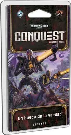 WARHAMMER 40000 CONQUEST LCG: EN BUSCA DE LA VERDAD / MUNDO LETAL WARHAMMER 40000 CONQUEST LCG: EN BUSCA DE LA VERDAD / MUNDO LETAL