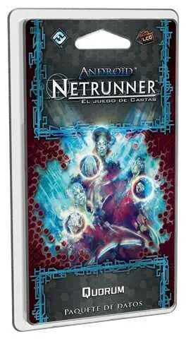 ANDROID NETRUNNER LCG: QUORUM - PUNTO DE IGNICION                          