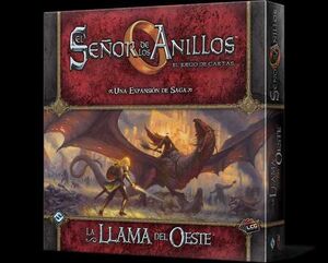 EL SEÑOR DE LOS ANILLOS LCG - LA LLAMA DEL OESTE                           