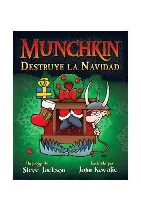 MUNCHKIN: DESTRUYE LA NAVIDAD - JCNC                                       