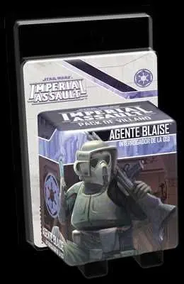 STAR WARS: IMPERIAL ASSAULT - AGENTE BLAISE                                