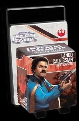 STAR WARS: IMPERIAL ASSAULT - LANDO CALRISSIAN                             