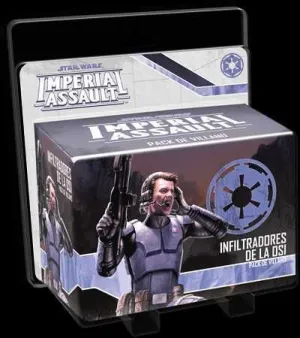 STAR WARS: IMPERIAL ASSAULT - LANDO INFILTRADORES DE LA OSI                