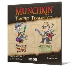 MUNCHKIN: TABLERO TERRORIFICO - JCNC                                       