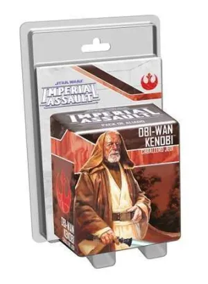 STAR WARS: IMPERIAL ASSAULT - OBI-WAN KENOBI CABALLERO JEDI                