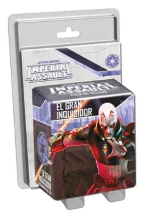 STAR WARS: IMPERIAL ASSAULT - EL GRAN INQUISIDOR                           
