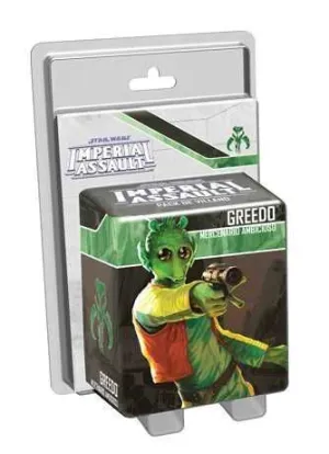STAR WARS: IMPERIAL ASSAULT - GREEDO                                       