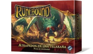 RUNEBOUND. ATRAPADOS EN UNA TELARAÑA RUNEBOUND. ATRAPADOS EN UNA TELARAÑA