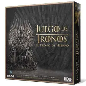 JUEGO DE TRONOS. EL TRONO DE HIERRO                                        