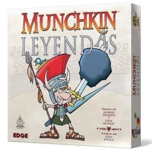 MUNCHKIN LEYENDAS - JCNC                                                   