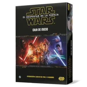 STAR WARS JDR: EL DESPERTAR DE LA FUERZA - CAJA DE INICIO