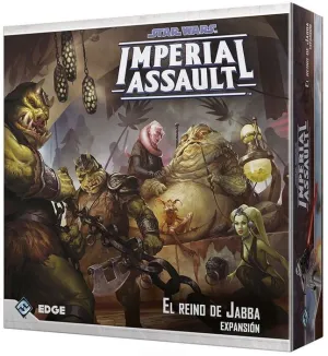 STAR WARS IMPERIAL ASSAULT - EL REINO DE JABBA