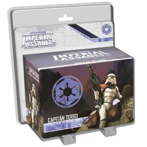 STAR WARS: IMPERIAL ASSAULT - CAPITAN TERRO                                