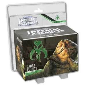 STAR WARS: IMPERIAL ASSAULT - JABBA EL HUTT                                
