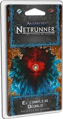 ANDROID NETRUNNER LCG: EL COMPLEJO DEDALO / ARENA ROJA ANDROID NETRUNNER LCG: EL COMPLEJO DEDALO / ARENA ROJA