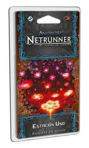 ANDROID NETRUNNER LCG: ESTACION UNO / ARENA ROJA ANDROID NETRUNNER LCG: ESTACION UNO / ARENA ROJA