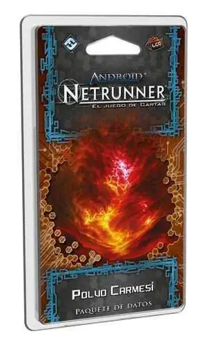 ANDROID NETRUNNER LCG: POLVO CARMESI / ARENA ROJA ANDROID NETRUNNER LCG: POLVO CARMESI / ARENA ROJA