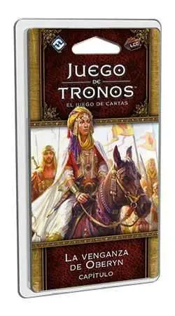 JUEGO DE TRONOS LCG - LA VENGANZA DE OBERYN / SANGRE Y ORO JUEGO DE TRONOS LCG - LA VENGANZA DE OBERYN / SANGRE Y ORO
