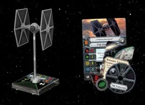 X-WING: CAZA TIE                                                           