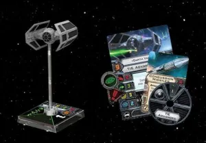 X-WING: TIE AVANZADO                                                       
