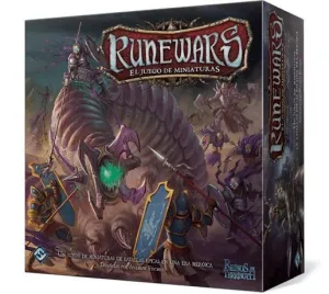 RUNEWARS: EL JUEGO DE MINIATURAS                                           