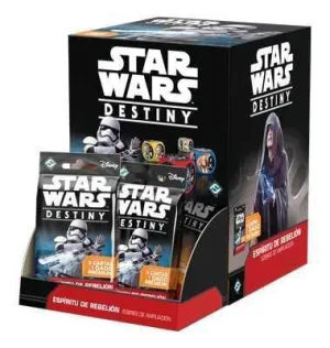 SALDO - STAR WARS DESTINY. ESPIRITU DE REBELION SOBRE AMPLIACION                   