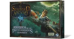 EL SIMBOLO ARCANO: AUGURIOS DE LAS PROFUNDIDADES                           