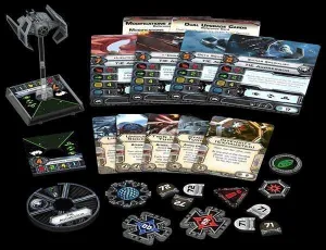 X-WING: TIE AGRESOR                                                        