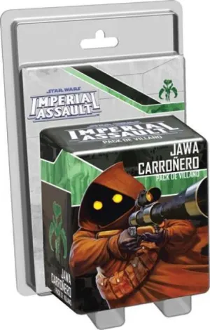 STAR WARS: IMPERIAL ASSAULT - JAWA CARROÑERO                               