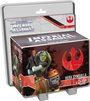 STAR WARS: IMPERIAL ASSAULT - HERA SYNDULLA Y C1-10P                       