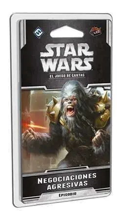 STAR WARS LCG - NEGOCIACIONES AGRESIVAS / CICLO ALIANZAS STAR WARS LCG - NEGOCIACIONES AGRESIVAS / CICLO ALIANZAS