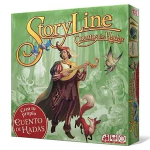 STORY LINE: CUENTOS DE HADAS                                               