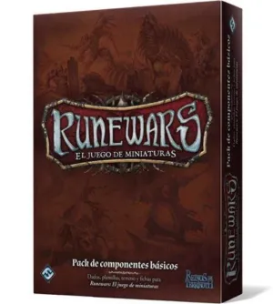 RUNEWARS: EL JUEGO DE MINIATURAS - PACK DE COMPONENTES BASICOS             