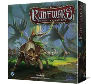 RUNEWARS: ELFOS LATARI - EXPANSION DE EJERCITO                             