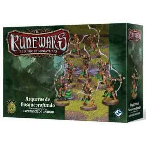 RUNEWARS: ARQUEROS DE BOSQUEPROFUNDO                                       