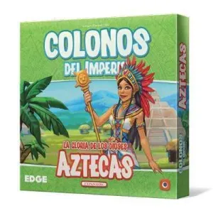 COLONOS DEL IMPERIO: AZTECAS. LA GLORIA DE LOS DIOSES                      