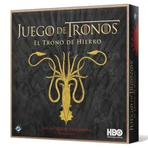 JUEGO DE TRONOS. TRONO DE HIERRO - LAS GUERRAS VENIDERAS                   