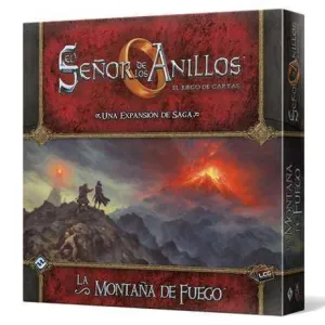 EL SEÑOR DE LOS ANILLOS LCG - LA MONTAÑA DE FUEGO                          