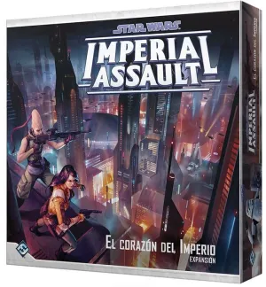 STAR WARS IMPERIAL ASSAULT - EL CORAZON DEL IMPERIO