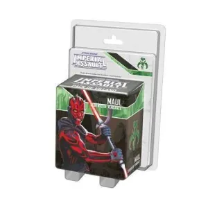 STAR WARS: IMPERIAL ASSAULT - PACK DE VILLANO MAUL                         