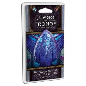 JUEGO DE TRONOS LCG - EL FAVOR DE LOS ANTIGUOS DIOSES / BANDADA DE CUERVOS JUEGO DE TRONOS LCG - EL FAVOR DE LOS ANTIGUOS DIOSES / BANDADA DE CUERVOS